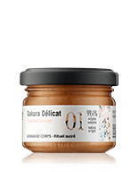 Académie Corps Sakura Délicat Gommage Corps Rituel Sucré Körperpeeling 60 ml