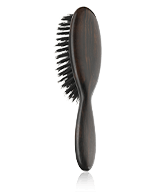 Acca Kappa Brushes Parigina Hair Brush - Ebony Wood - Black Natural Bristles Bürste