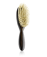 Acca Kappa Brushes Parigina Hair Brush - Ebony Wood - White Natural Bristles Bürste