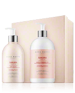 Acca Kappa Sakura Tokyo Set mit Body Lotion