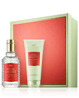 Acqua Colonia 4711 Lychee & White Mint 50 ml EdC Set mit Shower Gel
