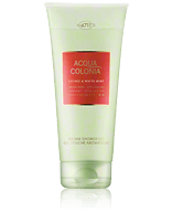 Acqua Colonia 4711 Lychee & White Mint shower gel 200ml