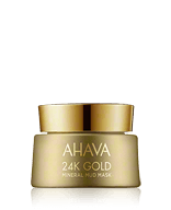 AHAVA Anti Wrinkles 24k Gold Mineral Mud Maske Pflegemaske 50 ml