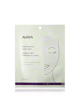 AHAVA Cleanse Purifying Mud Sheet Mask Reinigungsmaske 18 g