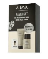 AHAVA Time to Energize Set mit Soothing After-Shave Moisturizer Aftershave-Balsam