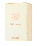 Al Haramain Musk Collection Poudree Perfumed Oil 12 ml