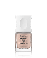 Alessandro Nail Care Express Nail Hardener Nude Nagelpflege 10 ml