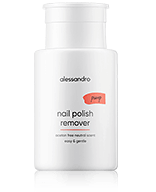 Alessandro Nail Care Nail Polish Remover Nagellackentferner 175 ml