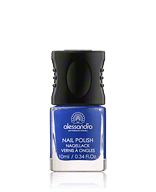 Alessandro Nail Polish 93 Deep Ocean Blue Nagellack 10 ml
