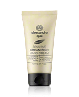 Alessandro Spa Nail Hand Foot Cream Rich Hand Cream Sensitiv Handcreme 75 ml