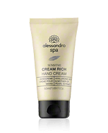 Alessandro Spa Nail Hand Foot Sensitiv Cream Rich Hand Cream Handcreme 50 ml