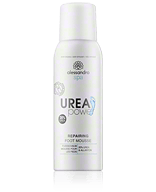 Alessandro Spa Nail Hand Foot Urea Power Repairing Foot Mousse Fusscreme 125 ml
