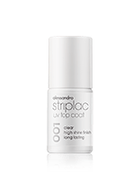 Alessandro Striplac UV Top Coat 001 Clear Nagellack 6,5 ml