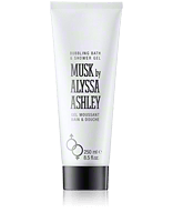 Alyssa Ashley Musk Bubbling Bath & Shower Gel 250ml