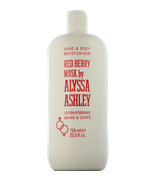 Alyssa Ashley Red Berry Musk Hand & Body Lotion 750 ml