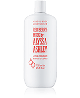 Alyssa Ashley Red Berry Musk Hand & Body Lotion 750 ml