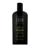 American Crew Hair and Body Care 3-in-1 Ginger + Tea Shampoo 450 ml