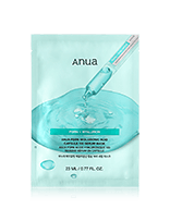 Anua PDRN Hyaluronic Acid Capsule 100 Serum Mask Classic Pflegemaske 23 ml