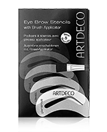 Artdeco Applikatoren Augenbrauenschablonen mit Pinsel-Applikator 1-Stück + 5-Stück