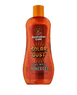 Australian Gold Dark Tanning Solar Dust Power Gel Spezialpflege 237 ml