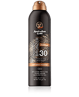 Australian Gold Instant Bronzer Continuous Spray Sunscreen SPF 30 177ml