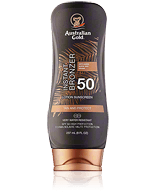 Australian Gold Instant Bronzer Lotion Sunscreen SPF 50 Körperlotion 237 ml