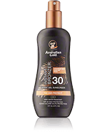 Australian Gold Instant Bronzer Spray Gel Sunscreen SPF 30 237ml