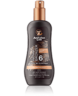Australian Gold Instant Bronzer Spray Gel Sunscreen SPF 6 237ml