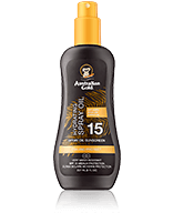 Australian Gold Instant Bronzer Spray Oil Sunscreen SPF 15 237ml