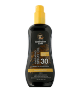 Australian Gold Instant Bronzer Spray Oil Sunscreen SPF 30 Körperspray 237 ml