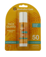 Australian Gold Sun Care Face Guard Sunscreen Stick SPF 50 Sonstiges UV‑Schutz Gesicht 46 g
