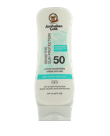Australian Gold Sun Care Sensitive Sun Protection SPF 50 Körperlotion 237 ml