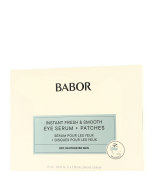 Babor Doctor Babor Hydration Instant Fresh & Smooth Eye Serum + Patches Augenserum 15 ml
+ 2 Stück