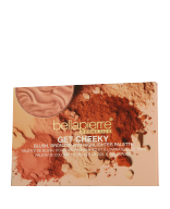 Bellapierre Cosmetics Beauty Palettes Get Cheeky - Blush, Bronzer und Highlighter Palette Rouge 24 g