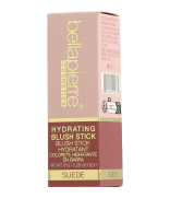 Bellapierre Cosmetics Hydrating Blush Stick Suede Rouge 8 g