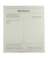 Biodance Masks Hydro Cera-Nol Real Deep Mask Pflegemaske 4 x 34 g