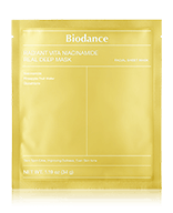 Biodance Masks Radiant Vita Niacinamide Real Deep Mask Pflegemaske 34 g