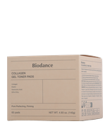 Biodance Skincare Collagen Gel Toner Pads Reinigungspads 140 g l 60 Stück
