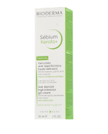Bioderma Sébium Kerato+ Anti-Blemish High Tolerance Gel-Cream 30ml