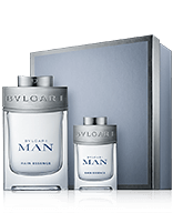 Bvlgari Man Rain Essence 100 ml EdP Set mit EdP Spray
