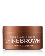 BYROKKO Sun Care Shine Brown Tanning Cream Chocolate Bronze Körpercreme 200 ml