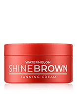 BYROKKO Sun Care Shine Brown Tanning Cream Watermelon Körpercreme 200 ml