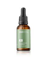 CBD VITAL Naturextrakt Premium CBD Mundpflegeöl 5% Mundwasser