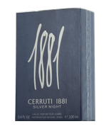 Cerruti 1881 Silver Night Eau de Parfum Spray 100 ml