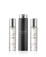 Chanel Allure Homme Sport EdT Taschenspray (nachfüllbar) 3 x 20 ml