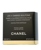 Chanel Les 4 Ombres Boutons Ombre à Paupières Effets Multiples 239 Boutons Baroque Lidschatten 2 g