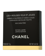 Chanel Les 4 Ombres Les 4 Rouges Yeux et Joues Lidschatten