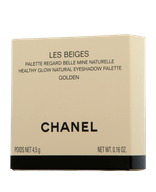 Chanel Les Beiges Palette Regard Belle Mine Naturelle Golden Lidschatten 4,5 g