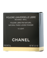 Chanel Poudre Universelle Libre Poudre Libre Fini Naturel Refill 10 Light Puder 6 g