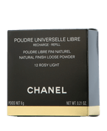 Chanel Poudre Universelle Libre Poudre Libre Fini Naturel Refill 12 Rosy Light Puder 6 g